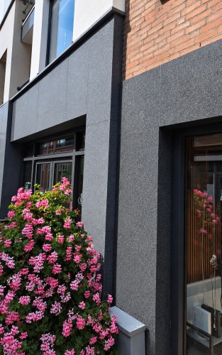 Kerkstraat Noordwijk Nari Black gezoet gepolijst detail